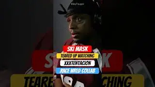 Ski Mask Teared Up Watching XXXTentacion & Juice WRLD Collab #xxxtentacion #juicewrld #skimask