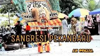 AKSI TIGA PEMBARONG MUDA BIKIN GEMPAR|| REOG SINGO TATUNO PEKANBARU