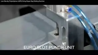 Advanced LDPE String Zipper Side Seal Bag Making Machine | Up to 150CPM |F.A.T.| STAR CONVERTING