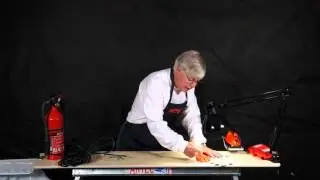 ARTECH Part 1 of 9, Ski Tuning with George Merrill, Introduction and Workspace