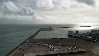 Dover docks