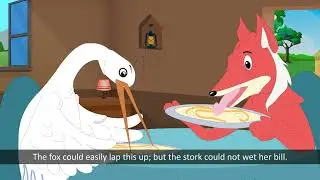 Ch 6| Pan India | English | Book 1 | A Fox And A Stork | For children
