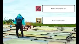 Fortnite | Custom Weapon | Rippley's Extra Suppressed SMG and Rippley's Small Shield Potion