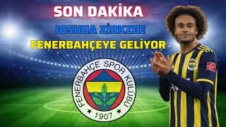 Joshua Zirkzee Fenerbahçe’ye Geliyor ✈️ | Fenerbahçede Yıldız Forvet Operasyonu 