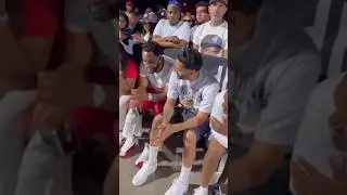 TRULIFE SPOTTED AT DYCKMAN AT THE GAME....