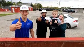 Hilliard's Pumpkin Composting Event
