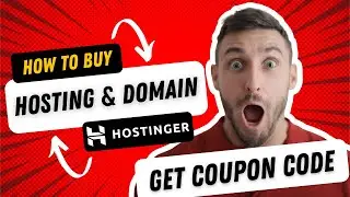 How To Buy Hosting & Domain From Hostinger
