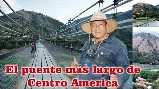 El puente mas Largo de Guatemala/ El embalse, Cubulco, Baja Verapaz