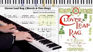Clover Leaf Rag by W. C. Polla (1909, Ragtime piano)