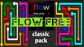 Flow free. Classic pack. Complete guide with pictures. Megabyte arena