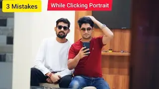 Mobile Selfie Portrait & Portrait Photography  3 Tips and Tricks with Live Example