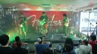 AERIA / M&aacute;scaras (Fender Day 2014)