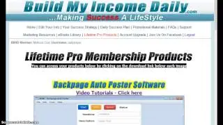 Build My Income Daily Testimonial
