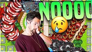 Going LATE GAME made me CRY -  BTD Battles