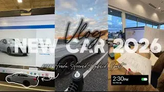 BUYING MY DREAM CAR!! | Honda Accord 2022, GRWM, Dealership Process & etc 