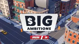 New dishes on the Burger Kings Restaurant menu | Big Ambitions | EP 24 | ZwollywoodZz