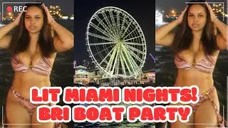 MIAMI VLOG | LIT BOAT PARTY! | 2024 RECAP