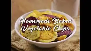 Naturel Singapore - Homemade Baked Vegetable Chips