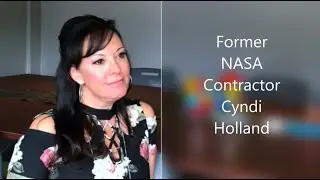 Former NASA Contractor Cyndi Holland Interview -- FLAT WORTH
