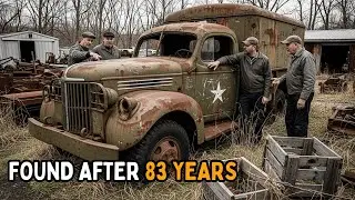 Studebaker US6 Supply Truck (1943 | 83 Years Ago | USA) Back to Life