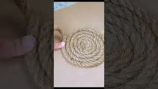 how to make Jute Rope Basket, DIY IKEA Basket, Jute rope Basket, DIY basket, سبت تخزين
