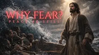 Why Fear When Jesus Is in Your Boat? | Peace in the Storm