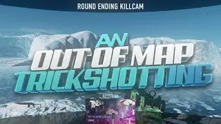 AW Out Of Map Trickshotting! (3 INSANE SHOTS)