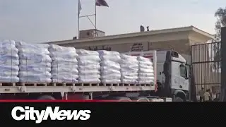 UN says Israel's current aid efforts in Gaza are just a 'drop in the ocean'
