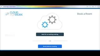 Book a Room App by Cloud for Work