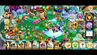 leveling my rainbow habitat