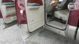 MILLENNIUM LININGS - Ford F-350 Custom Silver Rocker Panels, Doors, and Sills  Body Armor