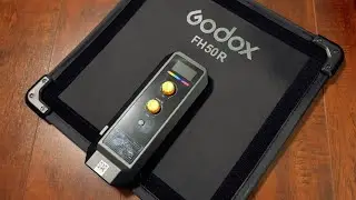 Godox FH50Bi & Godox FH50R | Perfect Compact Flexible LED Panel for Travel