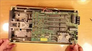 Commodore 1541 floppy meghajtó javítás és tisztítás