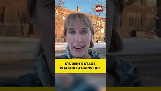 Minneapolis Students Walk Out to Protest Federal Enforcement | ICE | Minneapolis ICE shooting