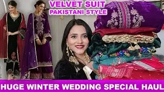 Velvet Suit Haul for Wedding Season 2025 👗 | Premium & Affordable Brands | Myntra Try On