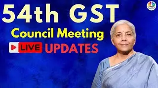 GST Council LIVE Updates:Nirmala Sitharaman chairs the 54th meeting of the GST Council