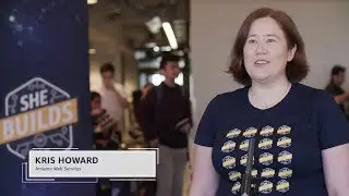 AWS Voice of the Community - Kris Howard - AWS Solutions Architect Manager