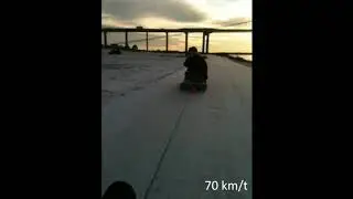 Catapulted