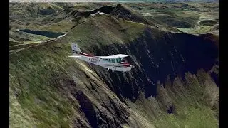 Scenic North Wales