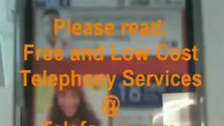 Free and Low Cost Telephony Services (Part 1)