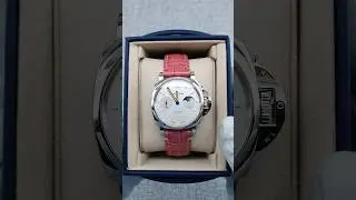 PANERAI Luminor Due Luna #panerai #watch #luxury #luxurywatches #wristwatch #classicwatch #unboxing