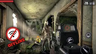 Baru nih.!! Game Zombie FPS Offline Ringan. Ada Mode Story nya