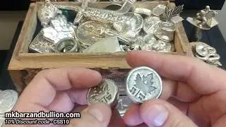 Introducing the CSS Limited Edition Social Media Community Fine Silver Bars by MKBarz