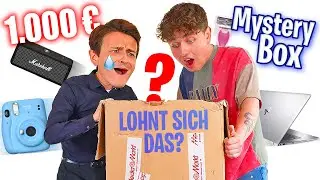 Wir öffnen eine 1.000 € MysteryBox von MediaMarkt! 🎁🔮 mit Smiley