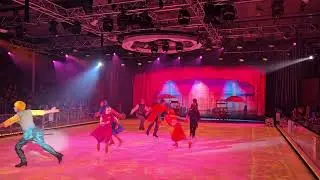 Symphony of the Seas Studio B ice show 5613359459 luxury Travel by Valentina