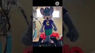 Animatronics before and after#chuckecheese #showbizpizza