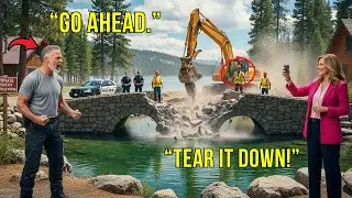 HOA Demolished My Lake Bridge — 48 Hours Later, Their Lakeside Resort Was Forced to Close