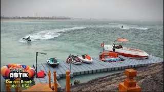 JET SKI AND PARASAILING IN DAREEN BEACH JUBAIL SAUDI ARABIA