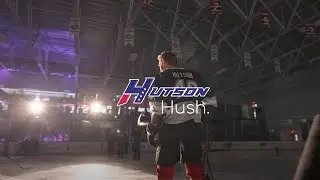 Hush X Lane Hutson Hockey Challenge