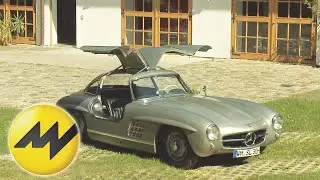 Mercedes 300 SL bei den Classic Days |&nbsp;Motorvision